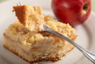 Apfel-Rahm-Kuchen Apfel-Rahm-Kuchen