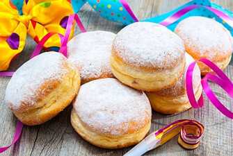 Berliner gefüllt Berliner gefüllt