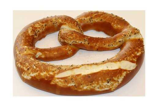 Unser Brezel feurig würzig Unser Brezel feurig würzig