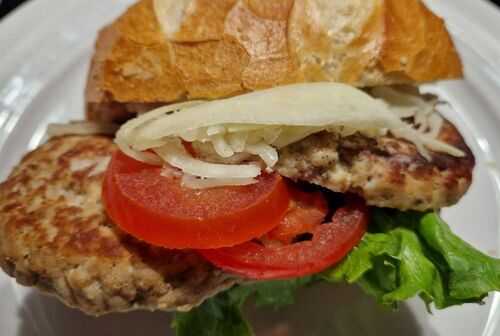 Burger von Montag - Samstag Burger von Montag - Samstag