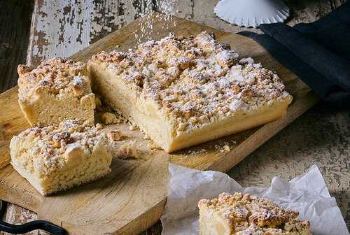 Butterstreusel Butterstreusel