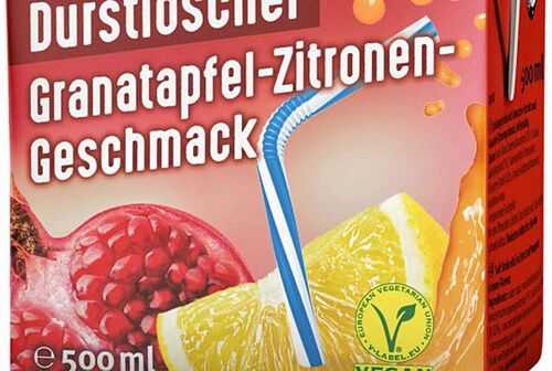 Durstlöscher Granatapfel-Zitrone 0,5l Durstlöscher Granatapfel-Zitrone 0,5l