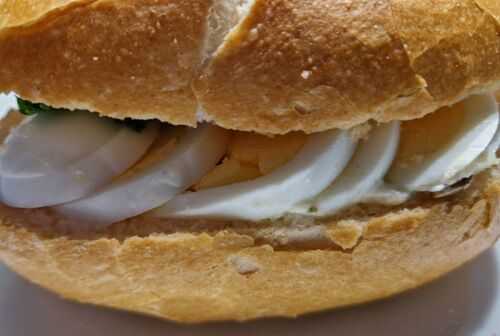 Ei-Brötchen Ei-Brötchen