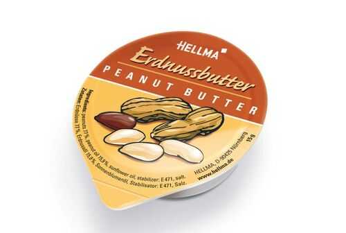 4x Erdnussbutter a 15g 4x Erdnussbutter a 15g