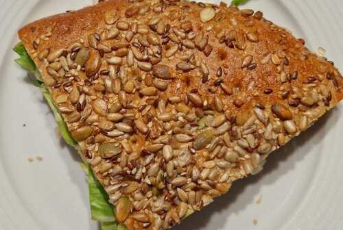 Fladenbrot Pute oder Schinken Fladenbrot Pute oder Schinken