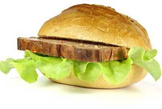 Fleischkäsebaguette Fleischkäsebaguette