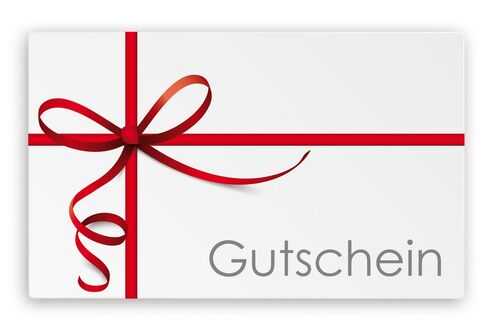 Geschenk Gutschein 5€ Geschenk Gutschein 5€