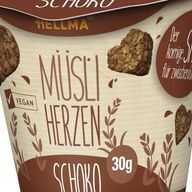 HELLMA Müsli-Herzen Schoko Müsli 1x 30 g Becher HELLMA Müsli-Herzen Schoko Müsli 1x 30 g Becher