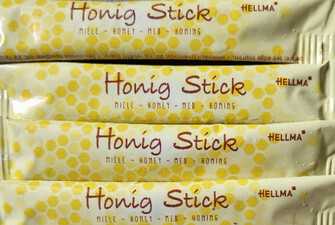Hellma Honig-Sticks flüssig 1x Portion 8g Hellma Honig-Sticks flüssig 1x Portion 8g
