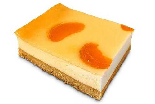 Käse Mandarinen Schnitte Käse Mandarinen Schnitte