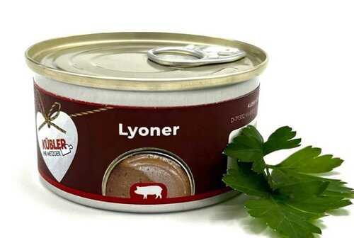 Lyoner 125g Dose Lyoner 125g Dose