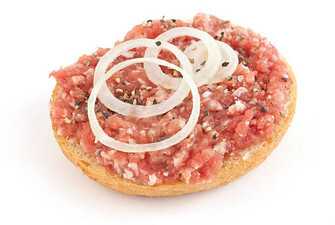 Mettbrötchen Mettbrötchen