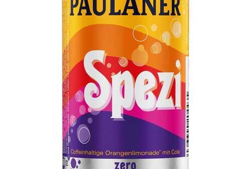 Paulaner Spezi Zero 0,33l Paulaner Spezi Zero 0,33l