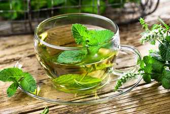 Pfefferminztee Pfefferminztee