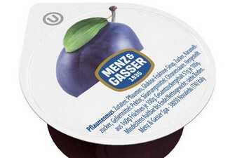 Menz & Gasser Pflaumenmus 4 x a 25g Menz & Gasser Pflaumenmus 4 x a 25g