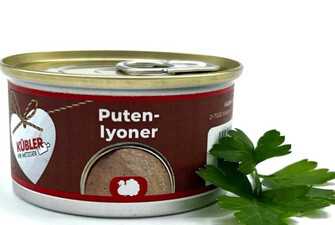 Puten-Lyoner 125g Dose Puten-Lyoner 125g Dose