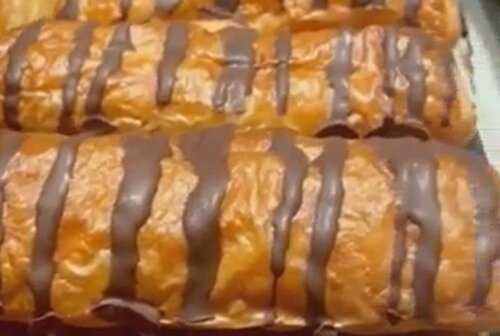 Schoko Croissant Schoko Croissant