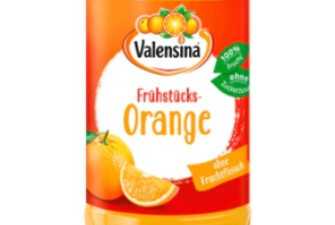 Valensina Saft Frühstücks-Orange 1,0l Valensina Saft Frühstücks-Orange 1,0l