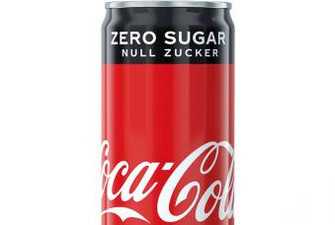 Coca Cola Zero 0,33l Coca Cola Zero 0,33l