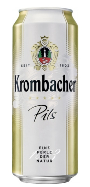 Krombacher Pils 0,5L Krombacher Pils 0,5L