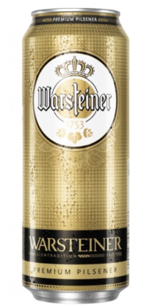 Warsteiner Premium Pilsener 0,5L Warsteiner Premium Pilsener 0,5L